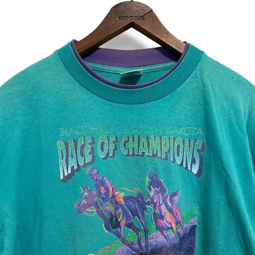 Vintage Belton Black Hills South Dakota Race of Champions T-Shirt XL